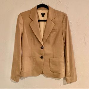 J. Crew Classic Wool Blazer